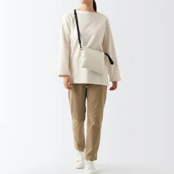 Sacs|Sacs^Muji Sacoche à bandoulière déperlante détachable
