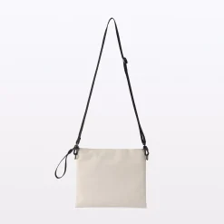 Sacs|Sacs^Muji Sacoche à bandoulière déperlante détachable