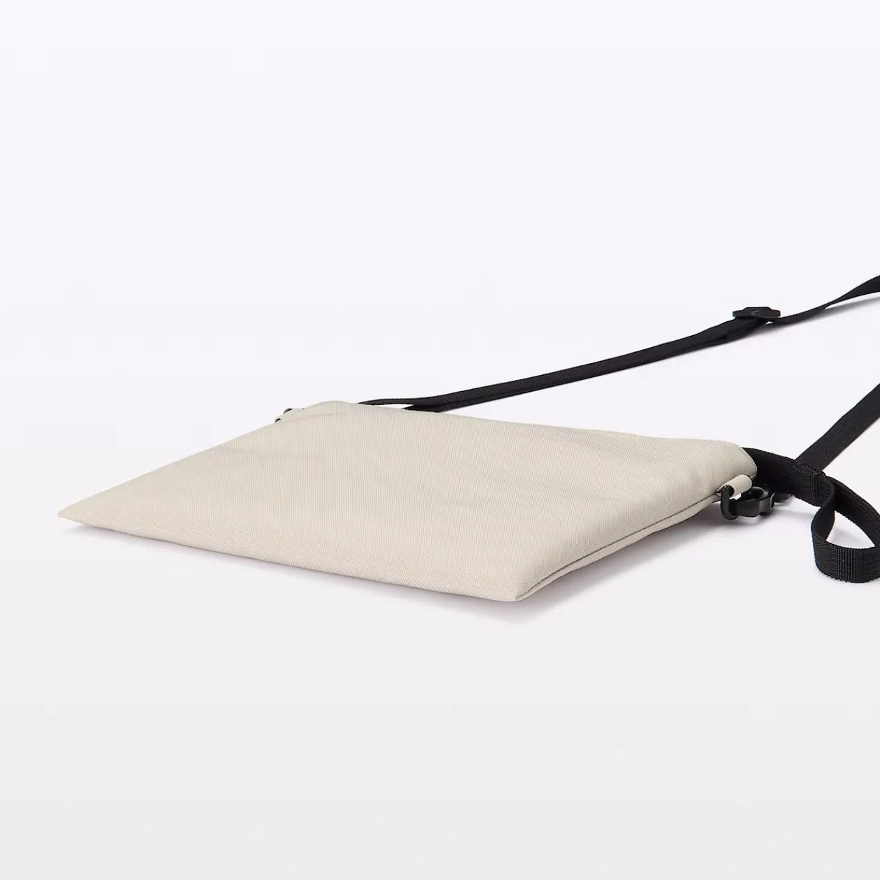 Sacs|Sacs^Muji Sacoche à bandoulière déperlante détachable