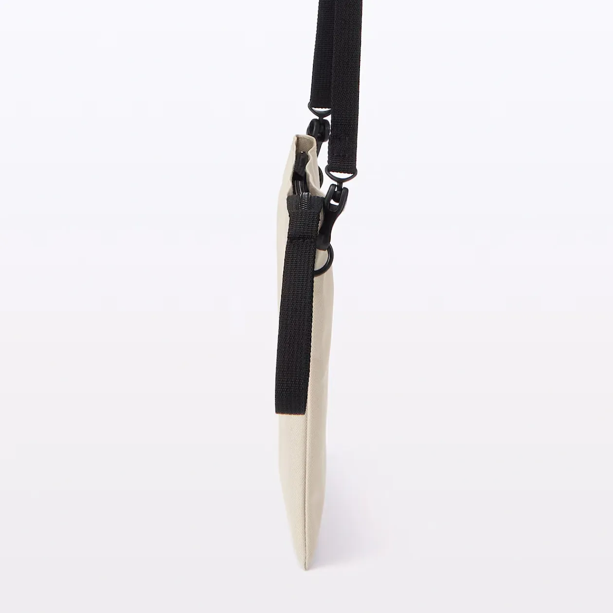 Sacs|Sacs^Muji Sacoche à bandoulière déperlante détachable