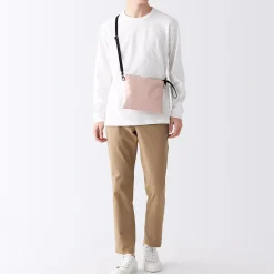 Sacs|Sacs^Muji Sacoche à bandoulière déperlante détachable