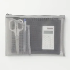 Trousses Et Pots À Crayons^Muji Sacoche en nylon avec poche A5