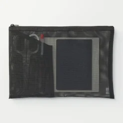 Trousses Et Pots À Crayons^Muji Sacoche en nylon avec poche A5