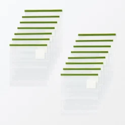 Rangements Et Conteneurs^Muji Sacs alimentaires et congélation à double fermeture - Grands formats, lot de 15