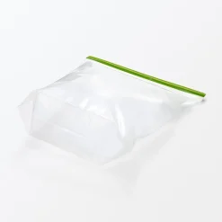 Rangements Et Conteneurs^Muji Sacs alimentaires et congélation à double fermeture - Grands formats, lot de 15