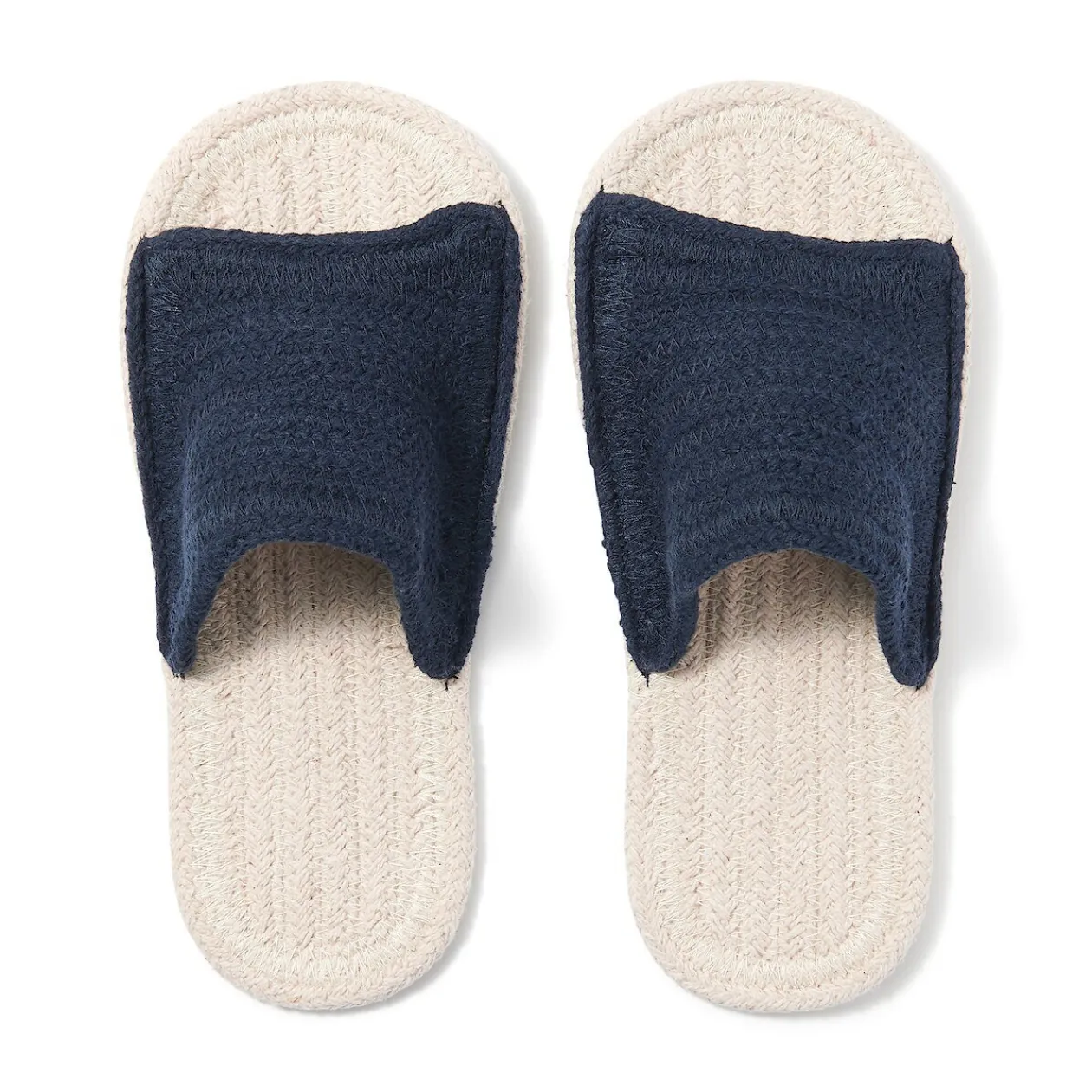 Chaussons|Chaussons^Muji Sandales en mélange de coton