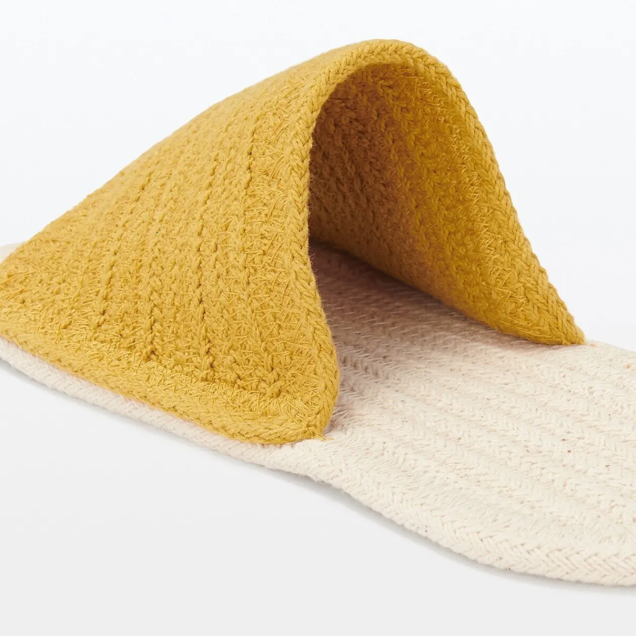 Chaussons|Chaussons^Muji Sandales en mélange de coton