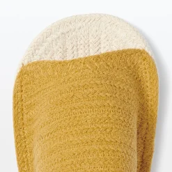 Chaussons|Chaussons^Muji Sandales en mélange de coton