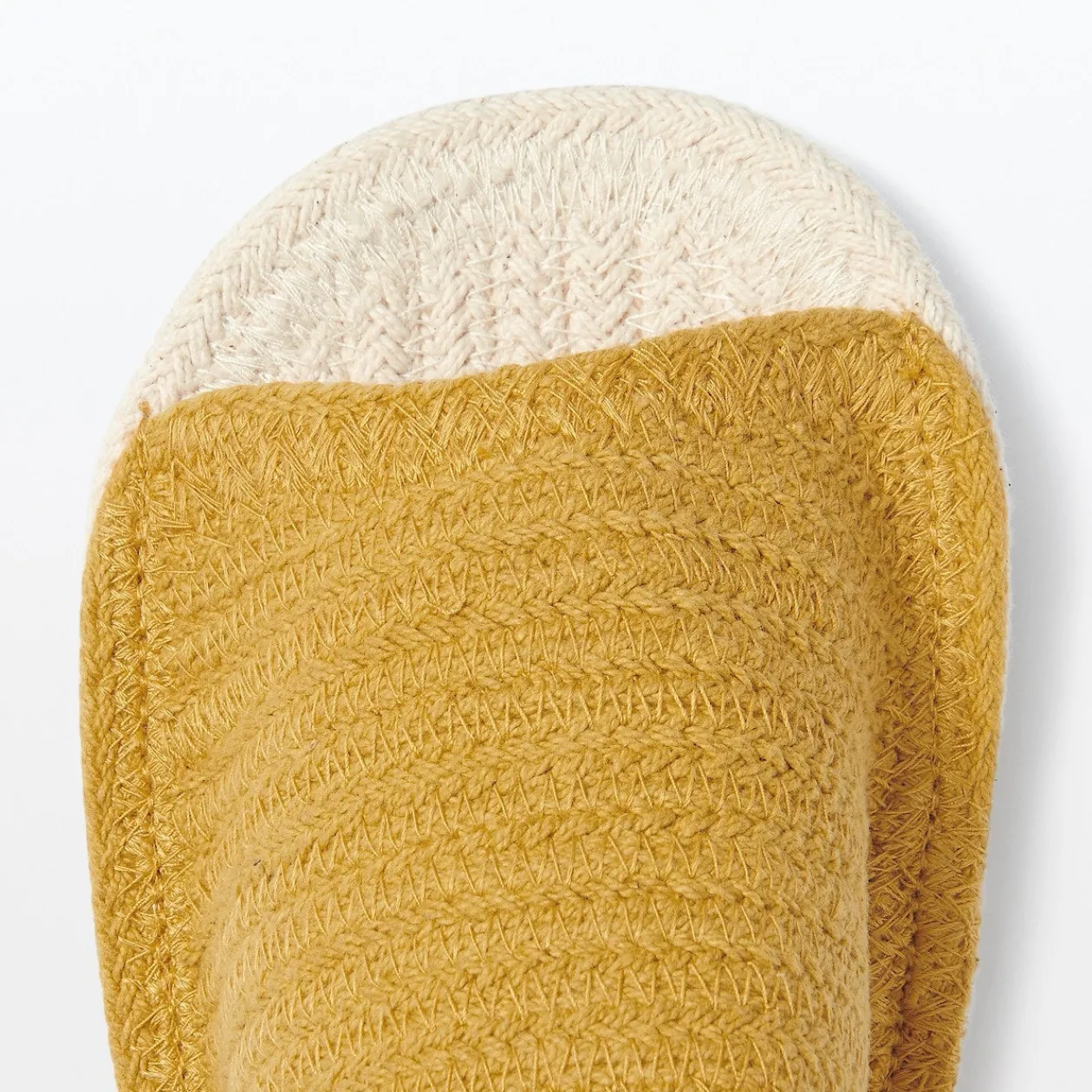 Chaussons|Chaussons^Muji Sandales en mélange de coton