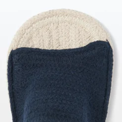 Chaussons|Chaussons^Muji Sandales en mélange de coton