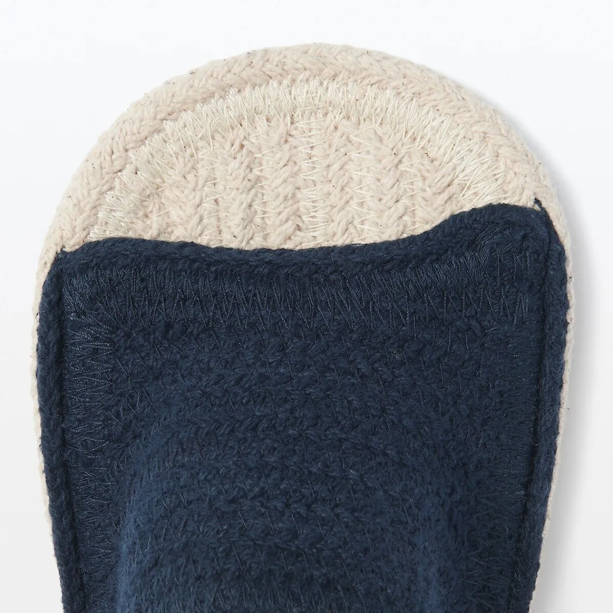 Chaussons|Chaussons^Muji Sandales en mélange de coton