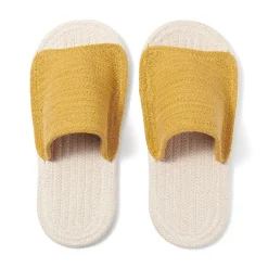 Chaussons|Chaussons^Muji Sandales en mélange de coton