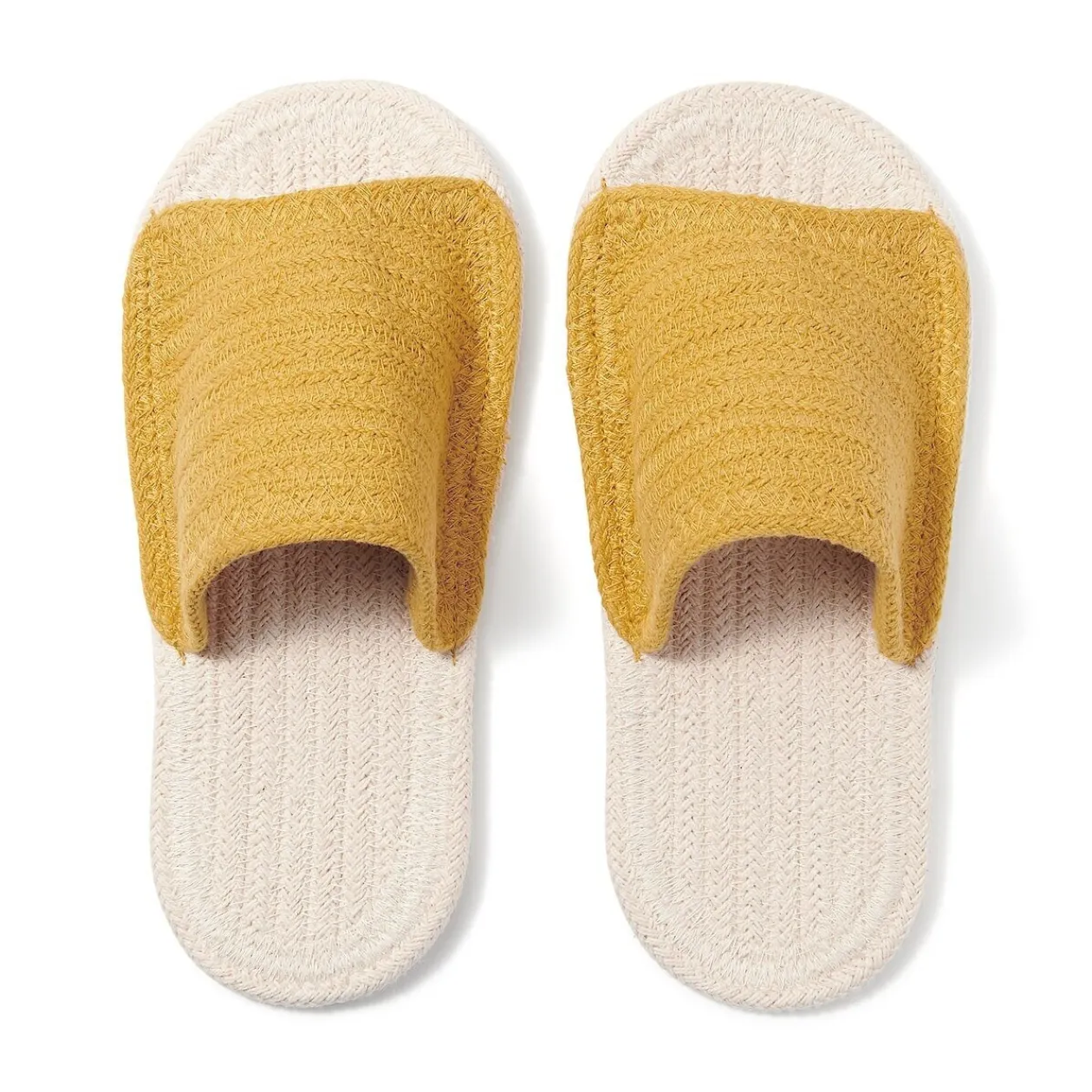 Chaussons|Chaussons^Muji Sandales en mélange de coton