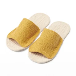 Chaussons|Chaussons^Muji Sandales en mélange de coton