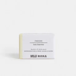 Bain Et Douche|Trousses De Toilette^Muji Savon solide visage Daily Essential végan