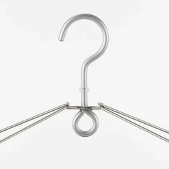 Produits D'Entretien Des Vêtements^Muji Séchoir rectangulaire en aluminium ‐ 40 pinces