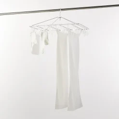 Produits D'Entretien Des Vêtements^Muji Séchoir rectangulaire en aluminium ‐ 40 pinces