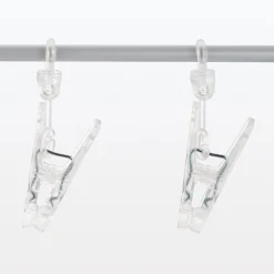 Produits D'Entretien Des Vêtements^Muji Séchoir rectangulaire pliable en aluminium ‐ 26 pinces