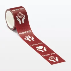 Fournitures De Bureau|Emballages Cadeaux^Muji Scotch d'emballage cadeau "Thank you" 30 mm