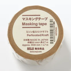 Fournitures De Bureau^Muji Scotch en kraft 30mm