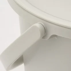 Nettoyage^Muji Seau avec couvercle en PP