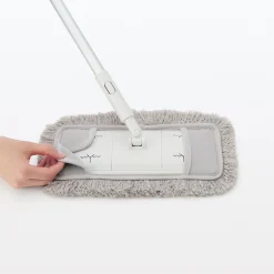 Nettoyage^Muji Serpillère microfibre (nettoyage sec)