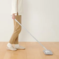 Nettoyage^Muji Serpillère microfibre (nettoyage sec)