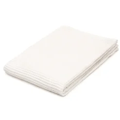 Serviettes De Bain^Muji Serviette de bain gaufrée en velours de coton bio