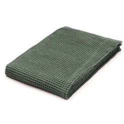 Serviettes De Bain^Muji Serviette de bain gaufrée en velours de coton bio