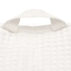 Serviettes De Bain^Muji Serviette de bain gaufrée en velours de coton bio