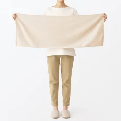 Serviettes De Bain^Muji Serviette de sport en coton biologique