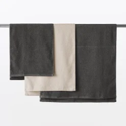 Serviettes De Bain^Muji Serviette de sport en coton biologique