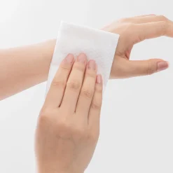 Outils De Maquillage Et Coton^Muji Serviette douce en coton