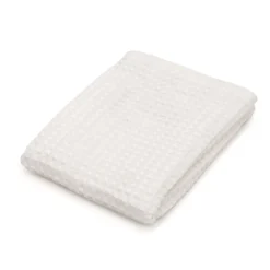 Serviettes De Bain^Muji Serviette gaufrée pour le visage en velours de coton bio