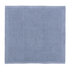 Serviettes De Bain^Muji Serviette gaufrée pour le visage en velours de coton bio
