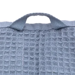 Serviettes De Bain^Muji Serviette gaufrée pour les mains en velours de coton bio