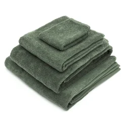 Serviettes De Bain^Muji Serviette pour le visage en velours de coton bio éponge