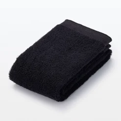 Serviettes De Bain^Muji Serviette pour le visage en coton et lin