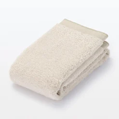 Serviettes De Bain^Muji Serviette pour le visage en coton et lin