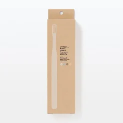 Soin Bucco‐Dentaires|Trousses De Toilette^Muji Set de brosses à dents en polypropylène 4 couleurs