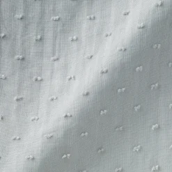 Sous‐Vêtements^Muji Short ballon en double gaze à pois dobby pour femme