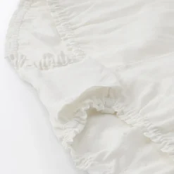 Sous‐Vêtements^Muji Short ballon en double gaze à pois dobby pour femme