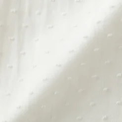 Sous‐Vêtements^Muji Short ballon en double gaze à pois dobby pour femme