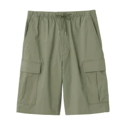 Pantalons Et Shorts^Muji Short cargo en mélange de coton délavé pour homme
