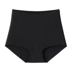 Sous‐Vêtements^Muji Short côtelé Soft Touch confortable pour femme