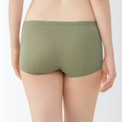 Sous‐Vêtements^Muji Short en lyocell pour femme