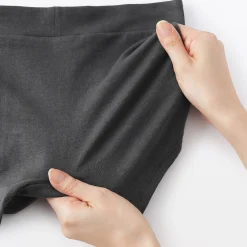 Sous‐Vêtements^Muji Shorty menstruel stretch pour femme