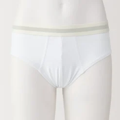 Sous‐Vêtements^Muji Slip en jersey de coton pour homme