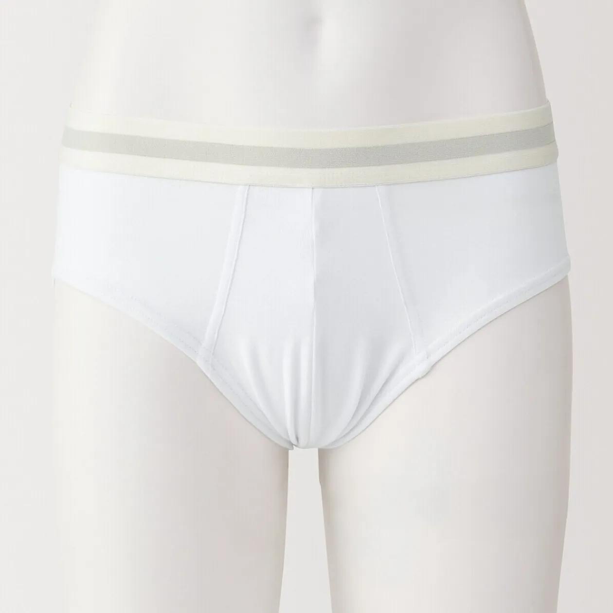 Sous‐Vêtements^Muji Slip en jersey de coton pour homme