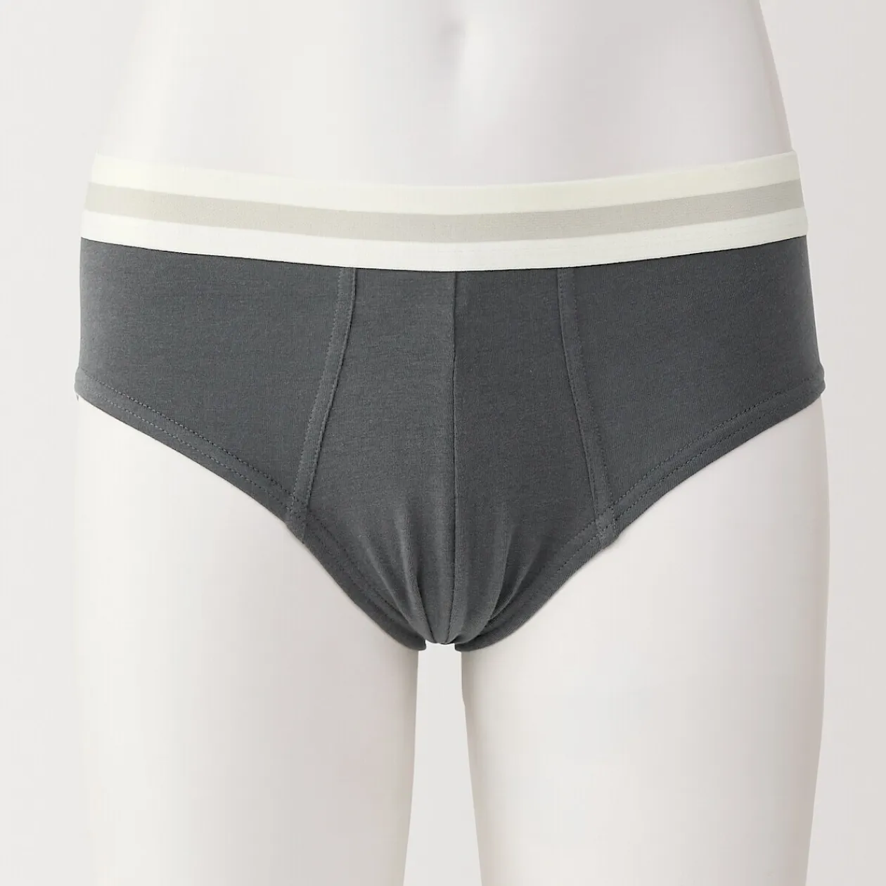 Sous‐Vêtements^Muji Slip en jersey de coton pour homme